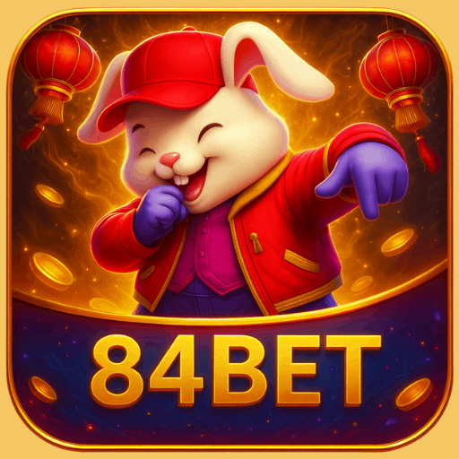 Imagem promocional da 84BET mostrando a plataforma e suas vantagens