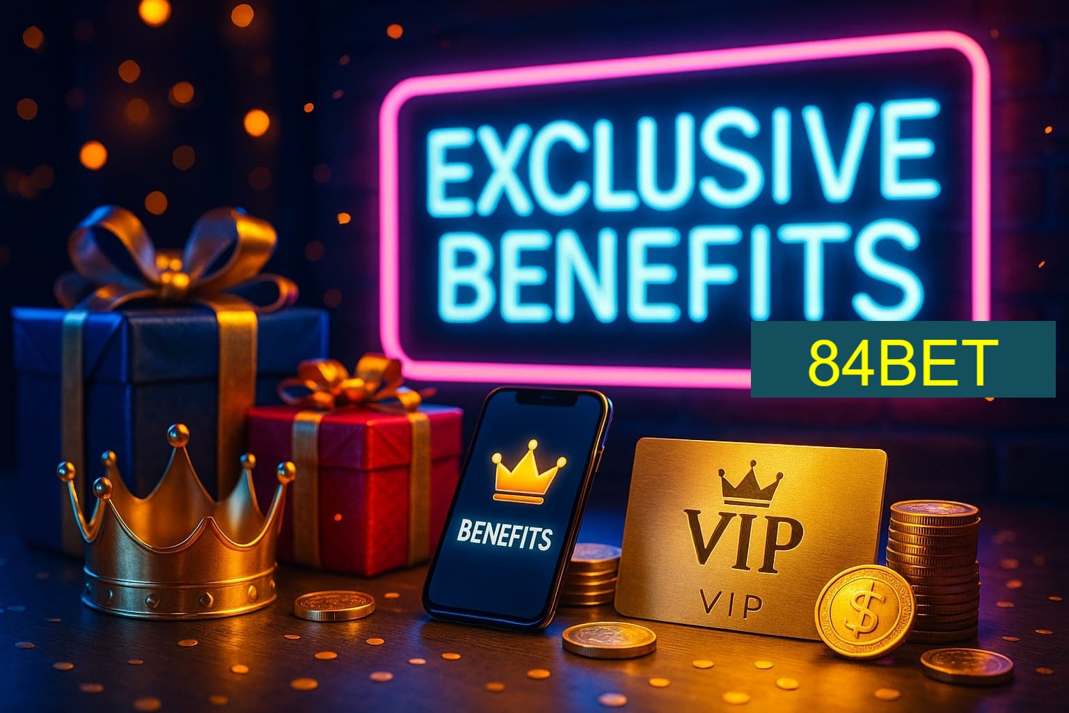Benefícios do 84BET