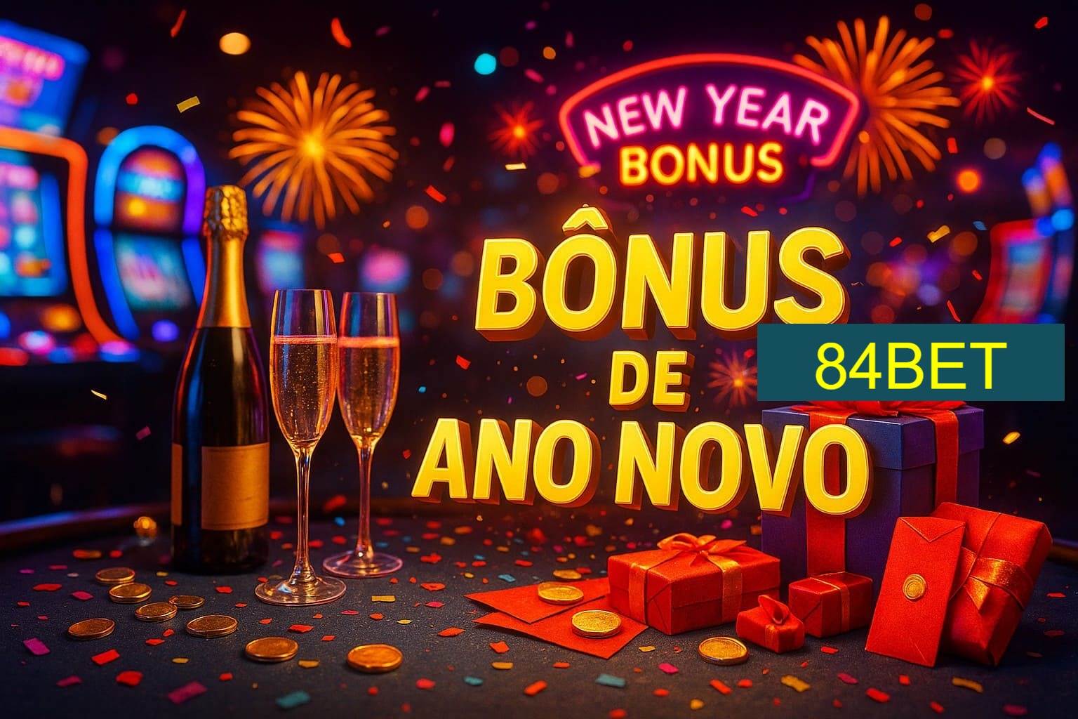 Promoções de Ano Novo no 84BET